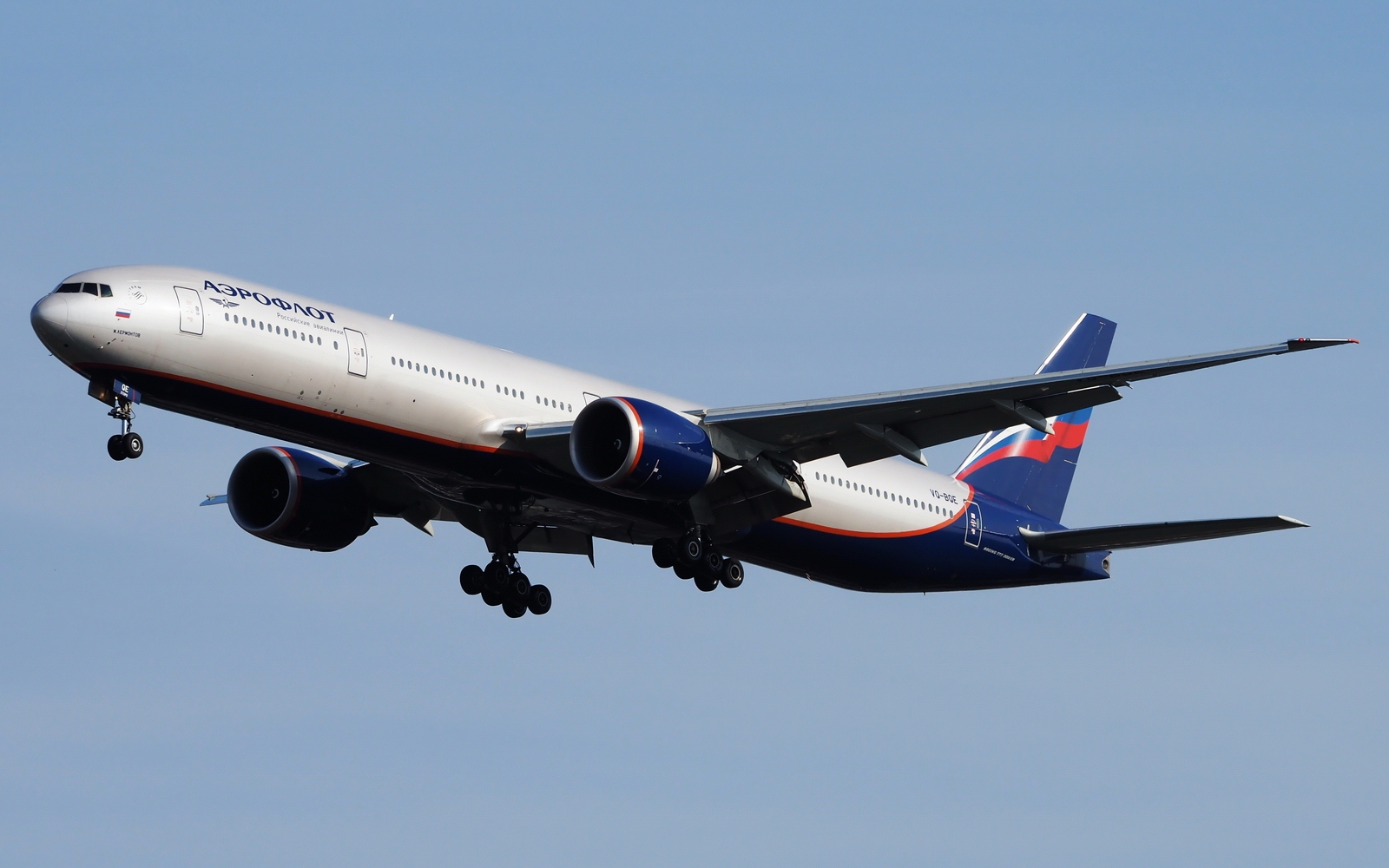 Aeroflot Boeing 777-300ER in Bangkok | Aircraft Wallpaper Galleries