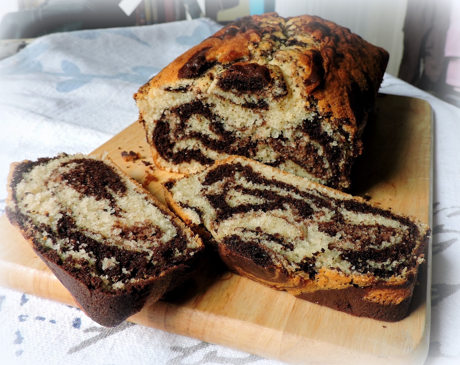 Chocolate Marble Cake The English Kitchen