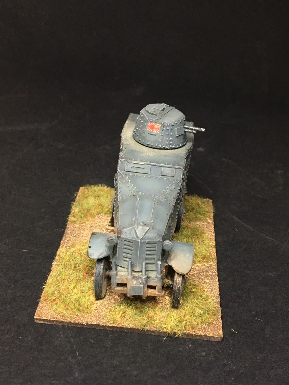 Spanish Lead Painting Bolt Action Japanese & comission