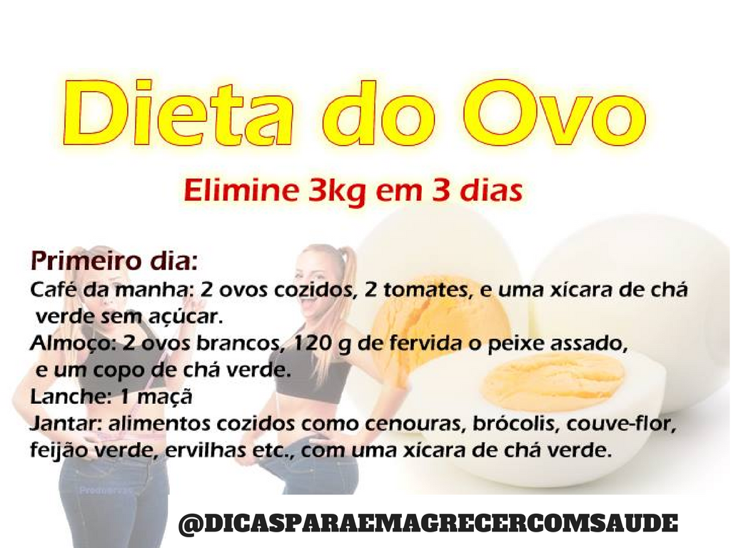 DIETA DO OVO: ELIMINE 3KG EM 3 DIAS!!! - Jejum Intermitente Emagrece