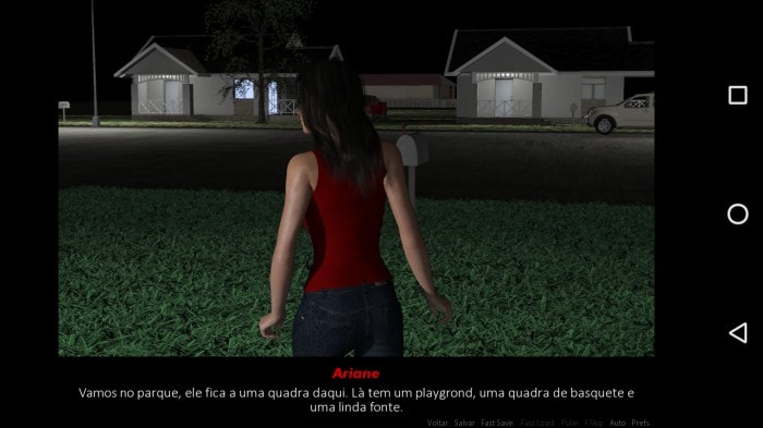 Jogo dating ariane detonado