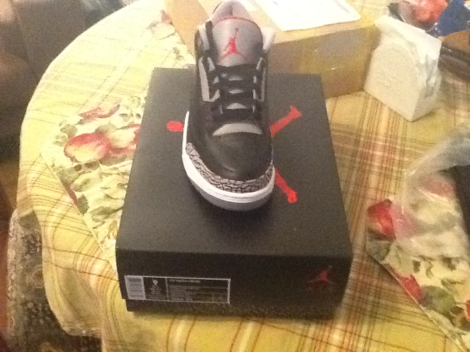 black cement 3s size 12