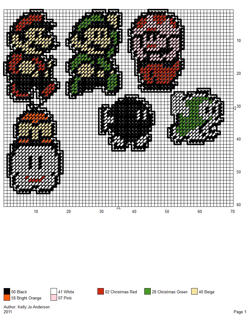 Free Printable Plastic Canvas Patterns Printable Templates