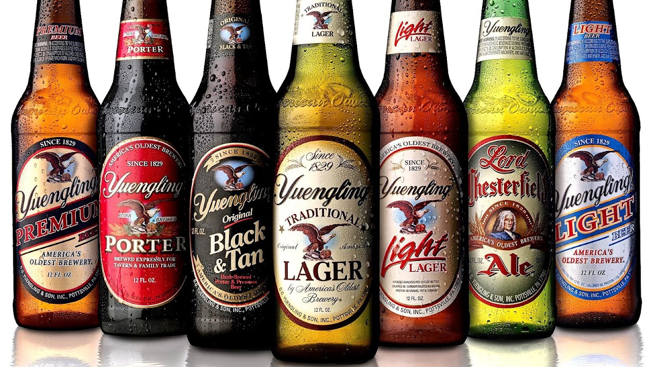 Top 10 American Beers American Choices