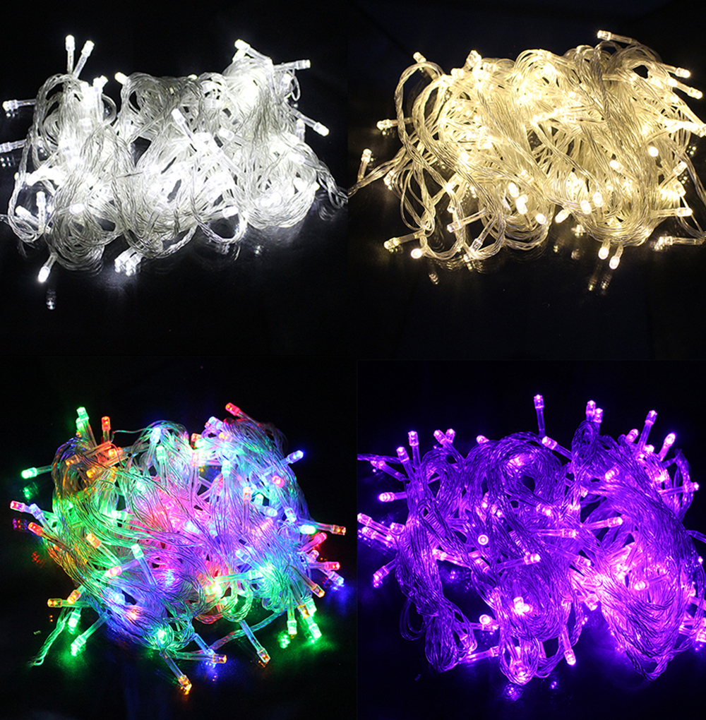 colores de luces led para cada ocasión