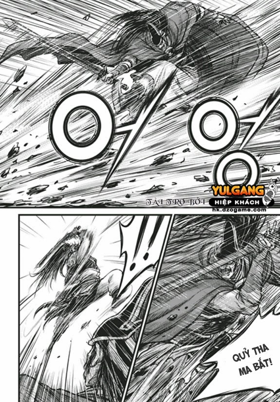 Hiệp Khách Giang Hồ chap 448 - Trang 10