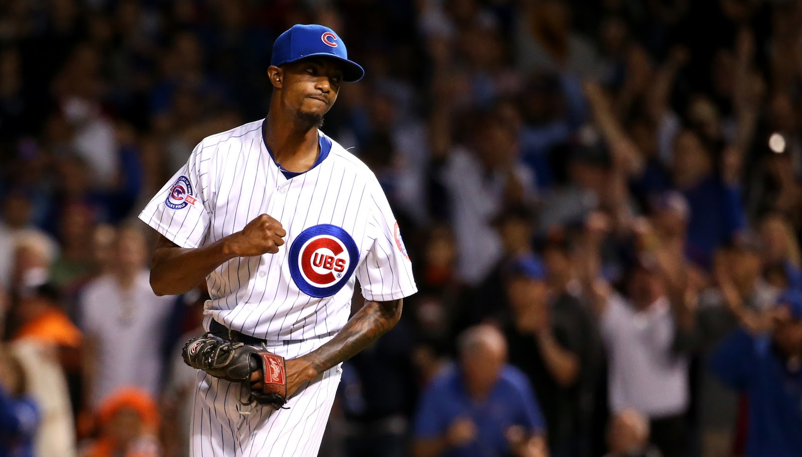 Chicago Cubs. We swing. At EVERYTHING.