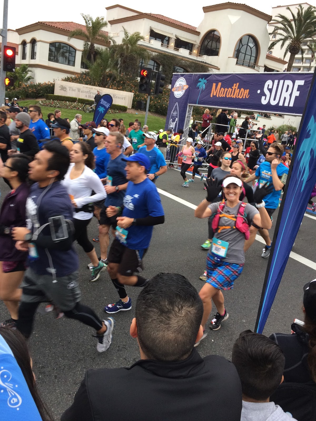 Race Report Surf City Half Marathon