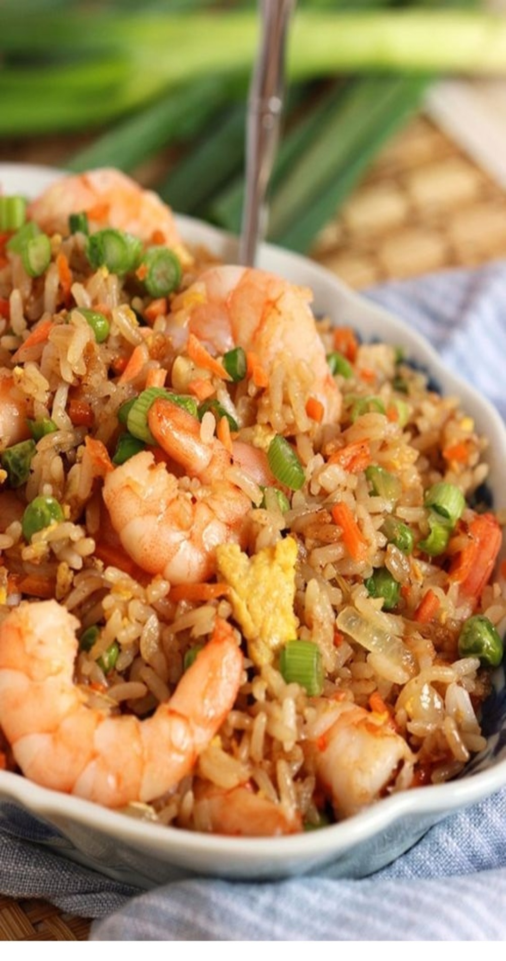 Easy Shrimp Fried Rice Recipe