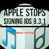 Apple stops signing iOS 9.3.1: Downgrade from iOS 9.3.2 to iOS 9.3.1 is not possible