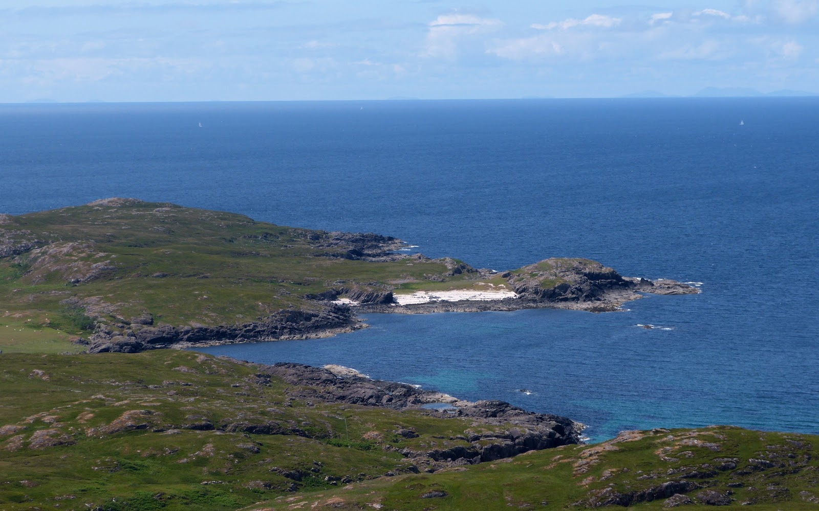 A Kilchoan Diary: Achnaha to the North Coast