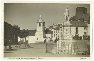OLD PHOTOS / Praça Dom Pedro V, Castelo de Vide, Portugal