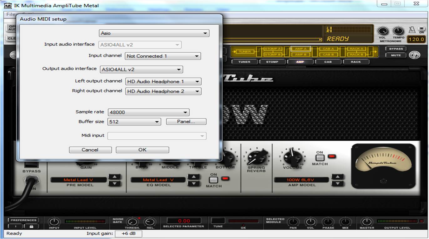 DAWER SATANICO BLOG DOWNLOAD SOFTWARE GUITAR EFFECT (Amplitube Metal