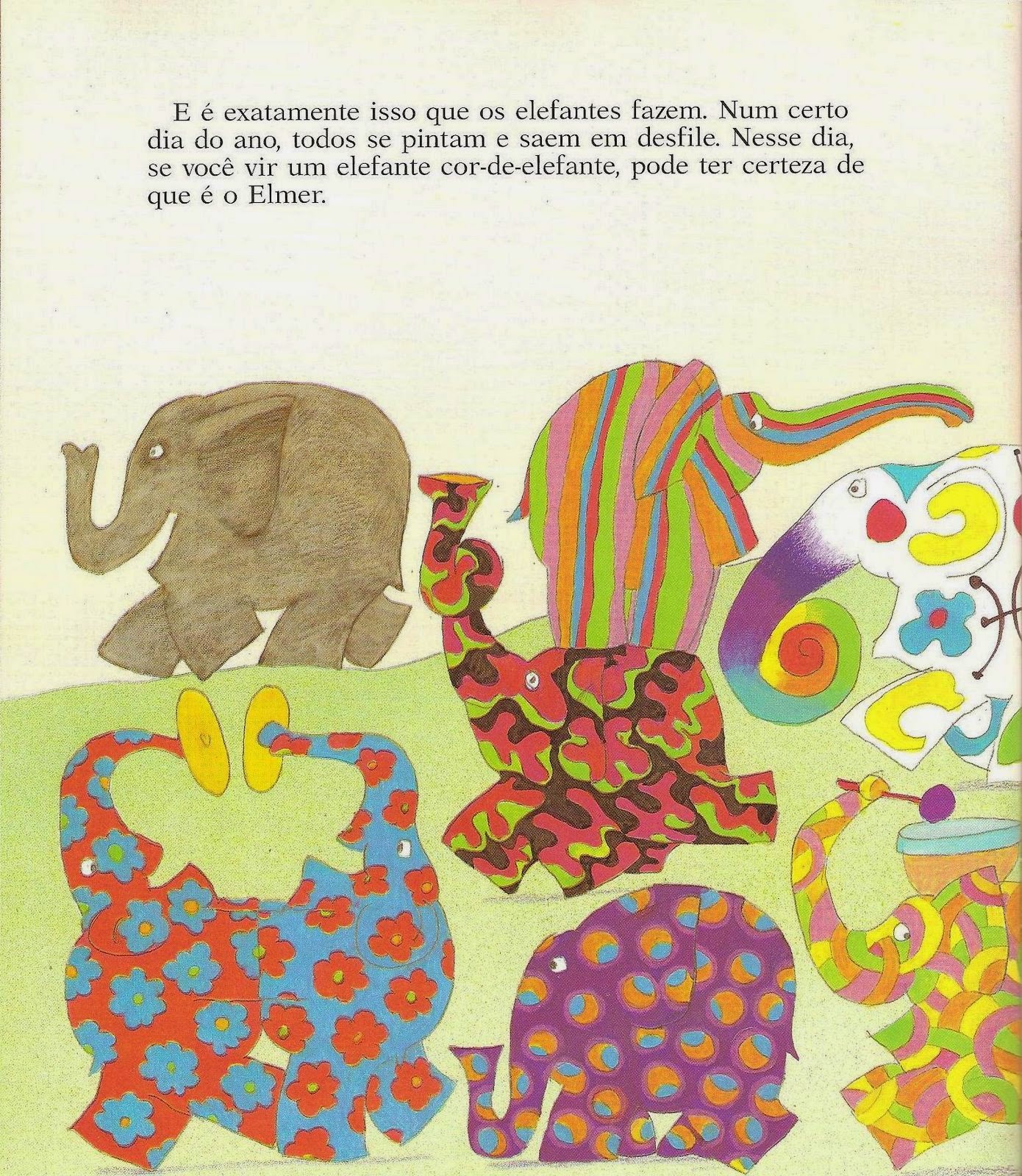 Elmer, O Elefante Xadrez - 4ª Edição 9788578271374 - SBS