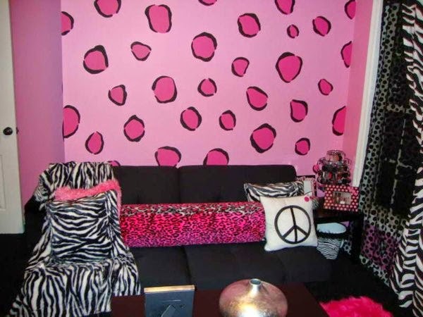 Pink Wall color super examples!