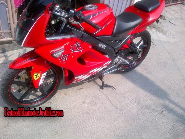 Yamaha Vixion 2010 Modifikasi Ninja 250 - Gambar Modifikasi Motor Terbaru