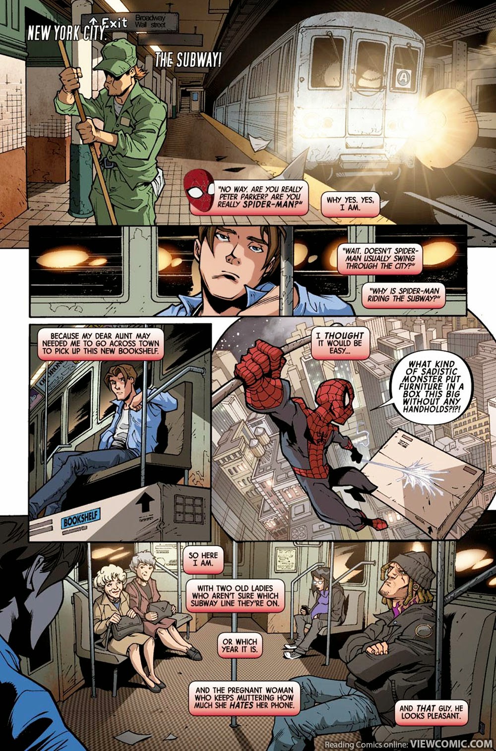 Ultimate Spider-Man (2024-Present) chapter 2 page 2