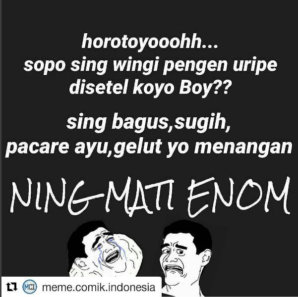 Meme Lucu Meninggalnya Boy di Anak Jalanan Meme Lucu Meninggalnya Boy di Anak Jalanan