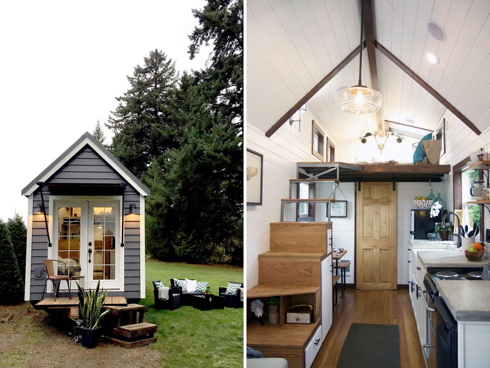 Beautiful Tiny Homes Pros and Cons of Living in a Tiny Home Little