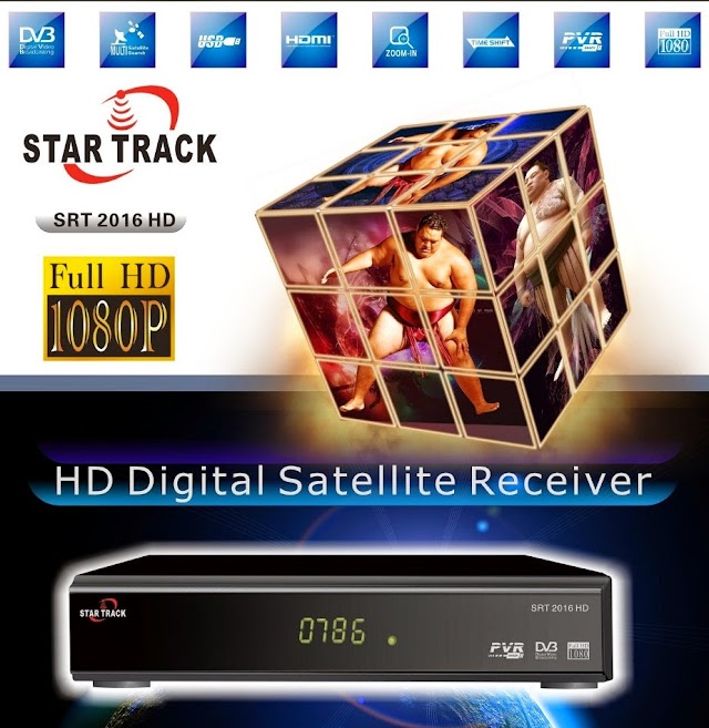 Star Track SRT 2016 HD Satellite Receiver