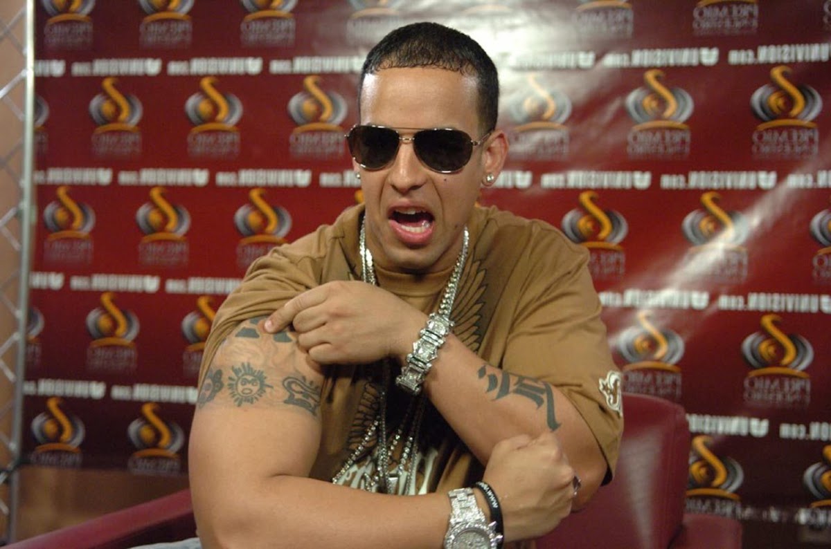 Tatuajes De Daddy Yankee - Imágenes de tatuajes de daddy yankee
