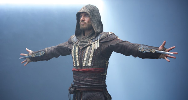Michael Fassbender en Assassin´s Creed