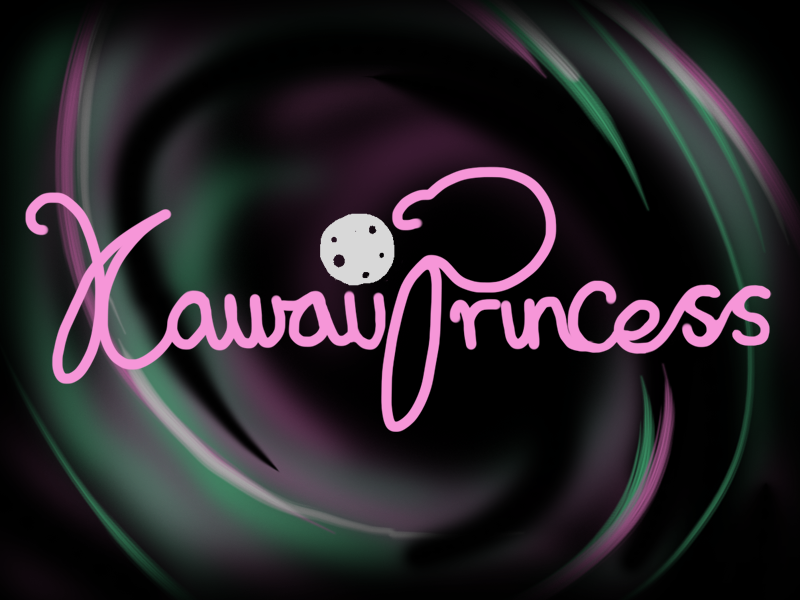 Kawaii Princess Logo