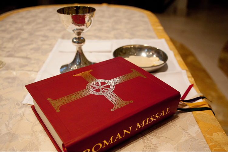 Clerical Whispers Church to introduce first of changes to missal today