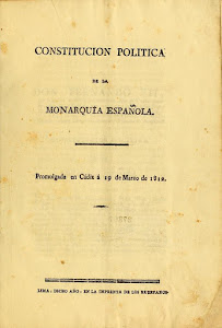 Constitución Política de la Monarquía Española 1812