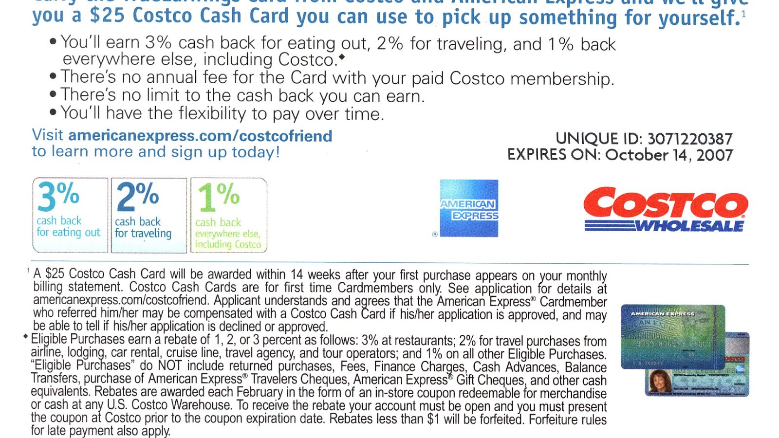 American Express Costco Business Card American Choices