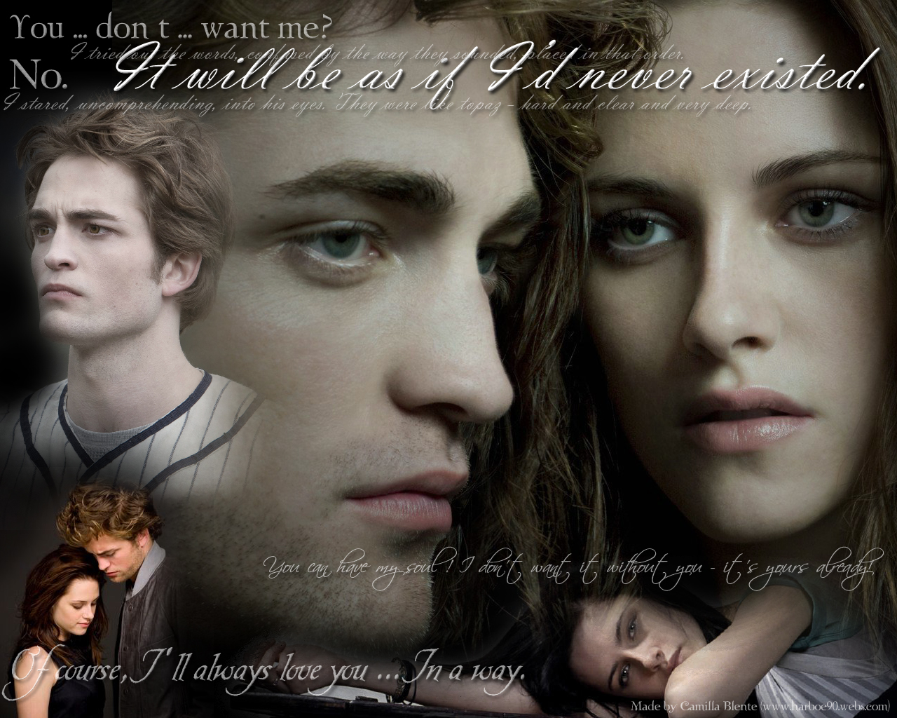 Twilight romance. Twilight lovers.