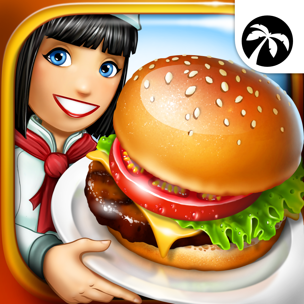GamerxBox Cooking Fever For Android IOS PC BlueStacks IPadian 
