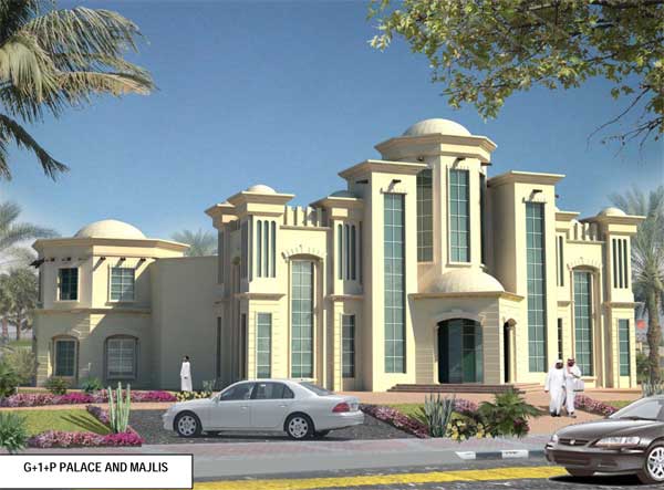 Architecture Villa Image: Southwest Architecture Qatar