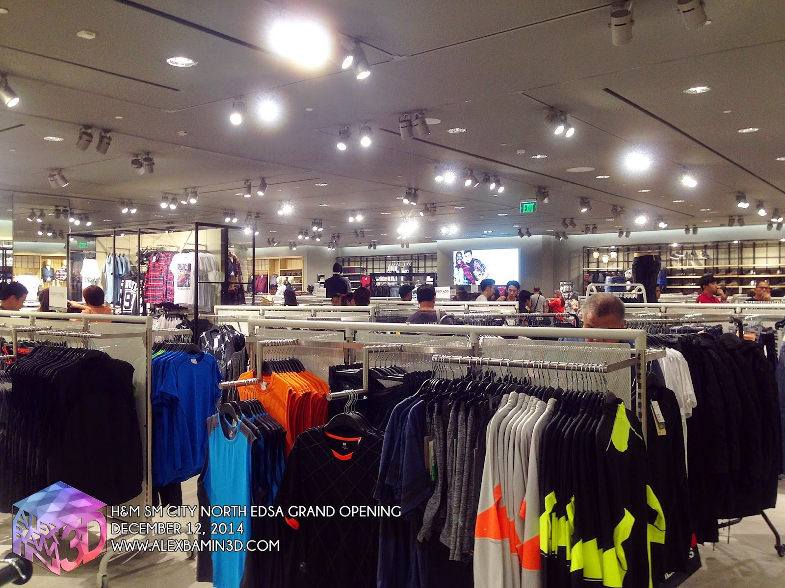 H&M Opens Their Fourth Philippine Branch at SM City North EDSA