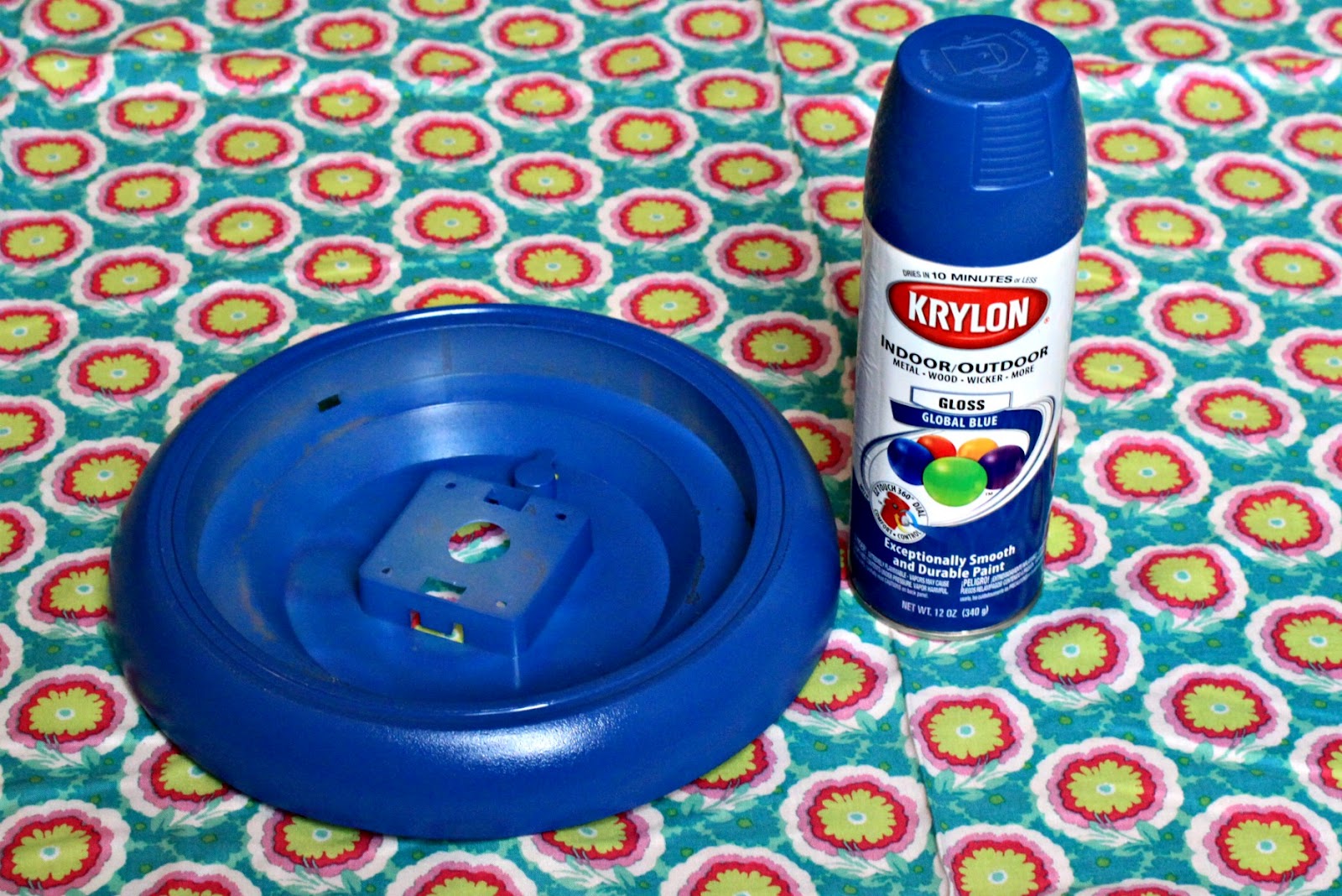 Sew Much Sunshine [to the square inch]: IKEA Hack: Personalized Rusch Clock