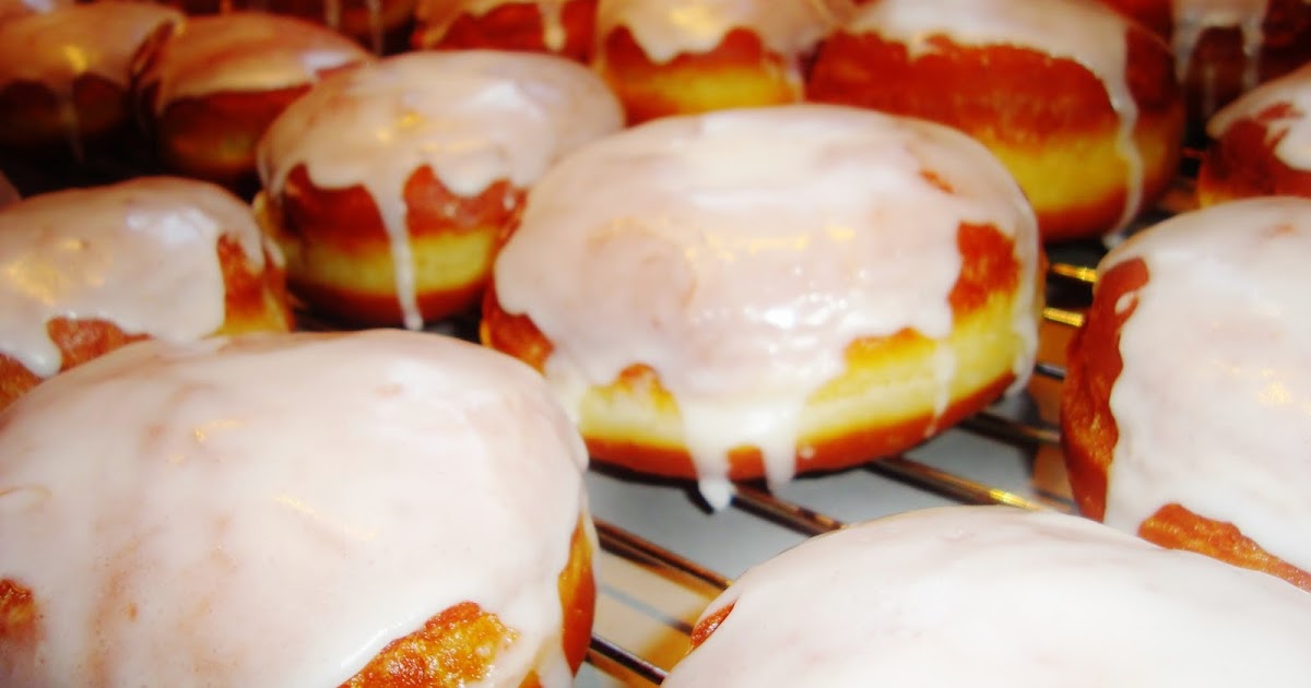 Krystina cuisine Boules de Berlin