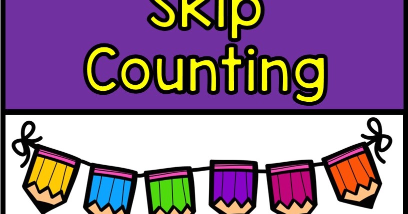 Smiling and Shining in Second Grade: Skip Counting Freebie
