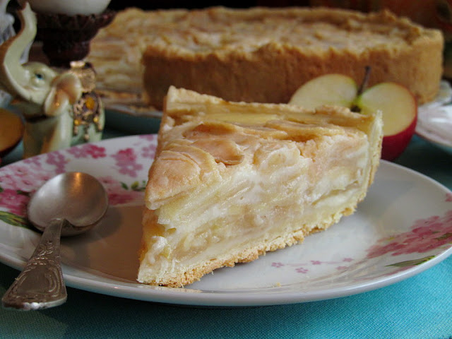 Цветаевский яблочный пирог