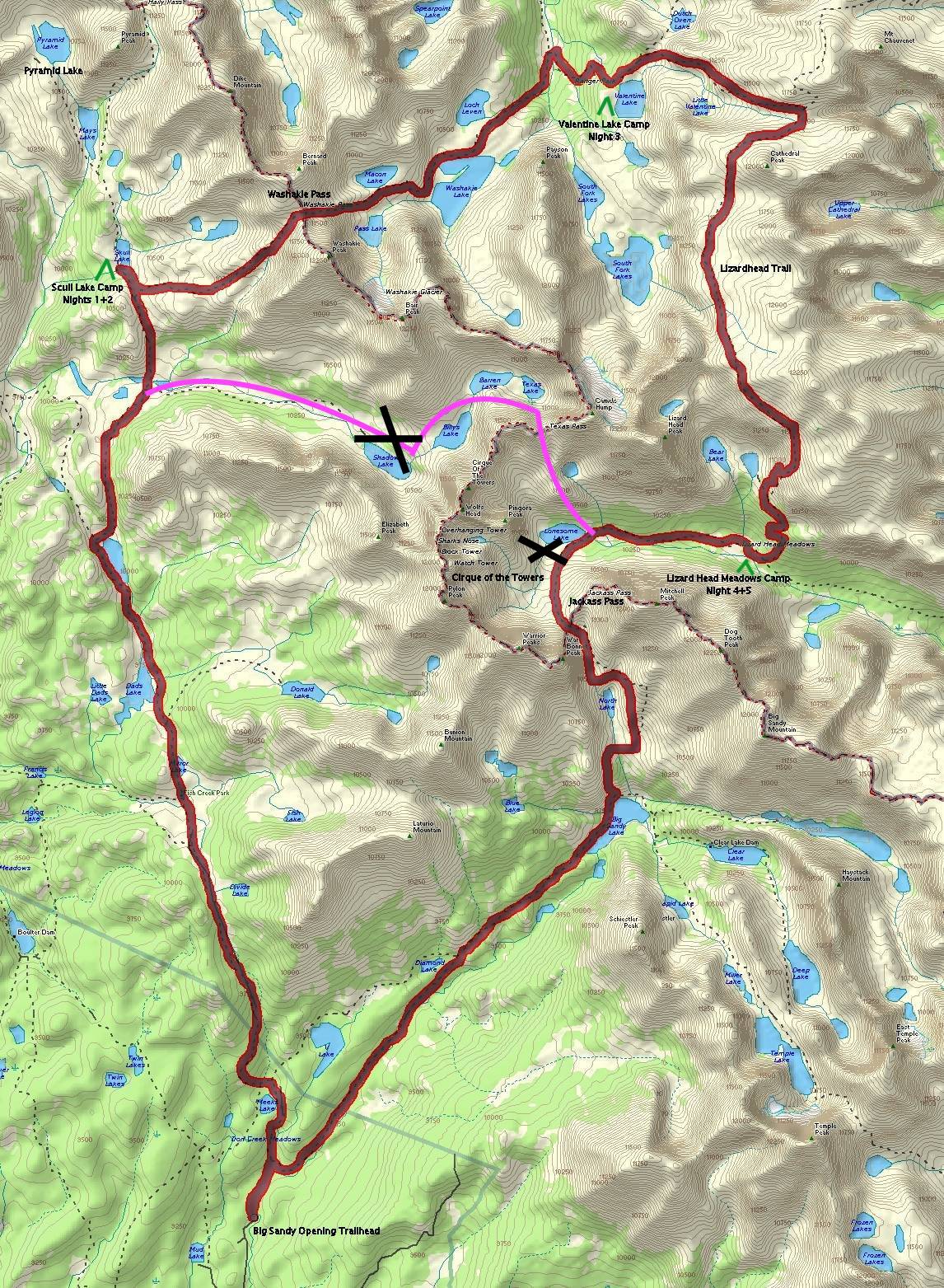 Dennis Dixon is heading West!: August 2017 - Day 9 (day 1-of-3 Cirque 