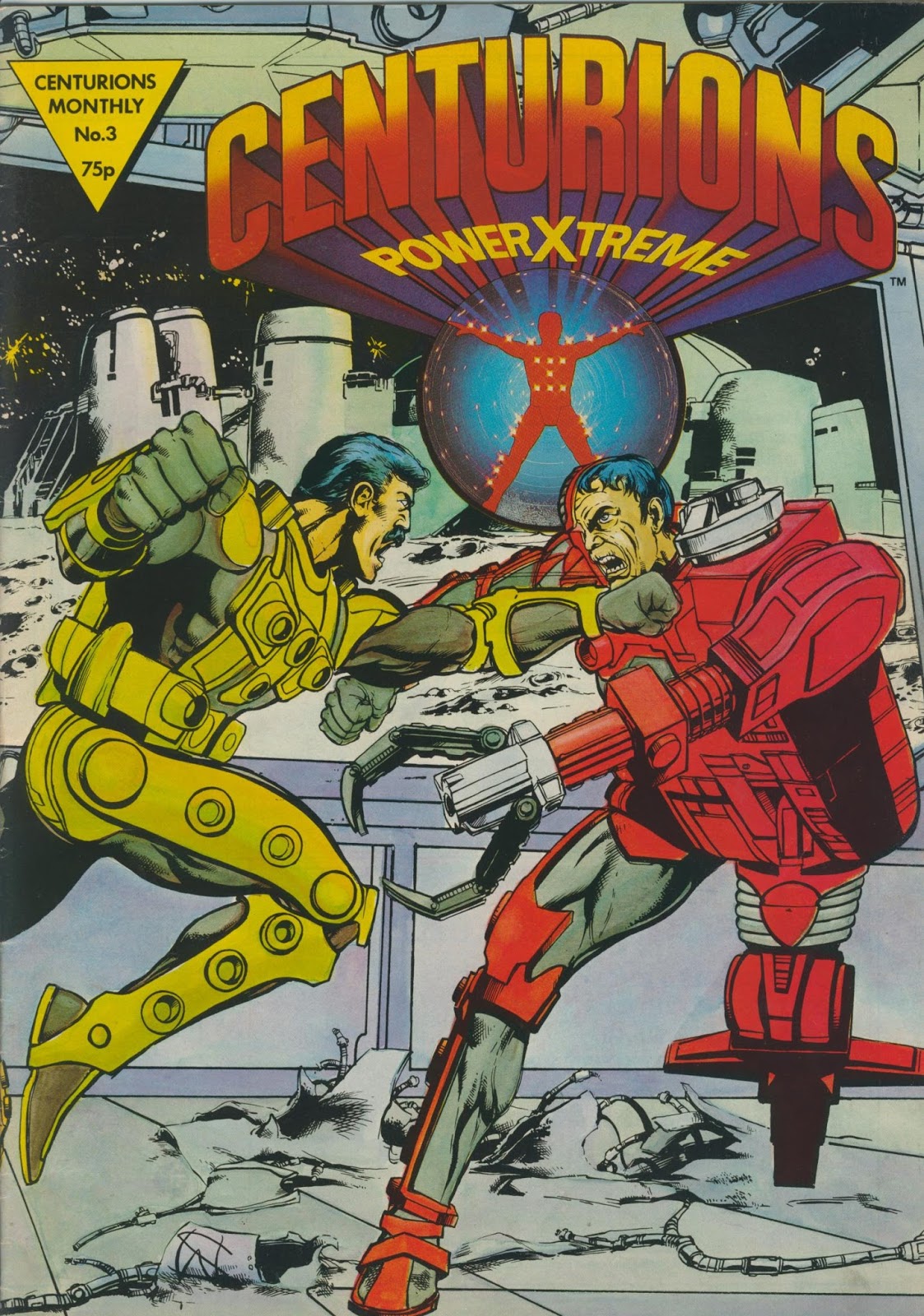 Boys Adventure Comics: Centurions Power Xtreme monthly - issue 3