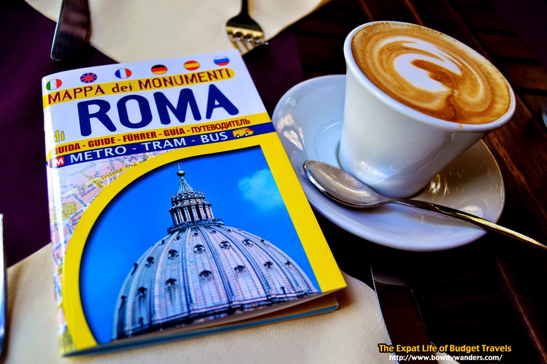 bowdywanders.com Singapore Travel Blog Philippines Photo :: Italy:: Jetlag 64 Café in Rome