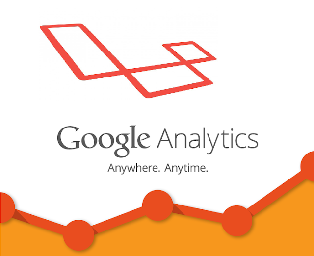 laravel and google analytics