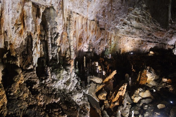 italie trieste grotta gigante grotte