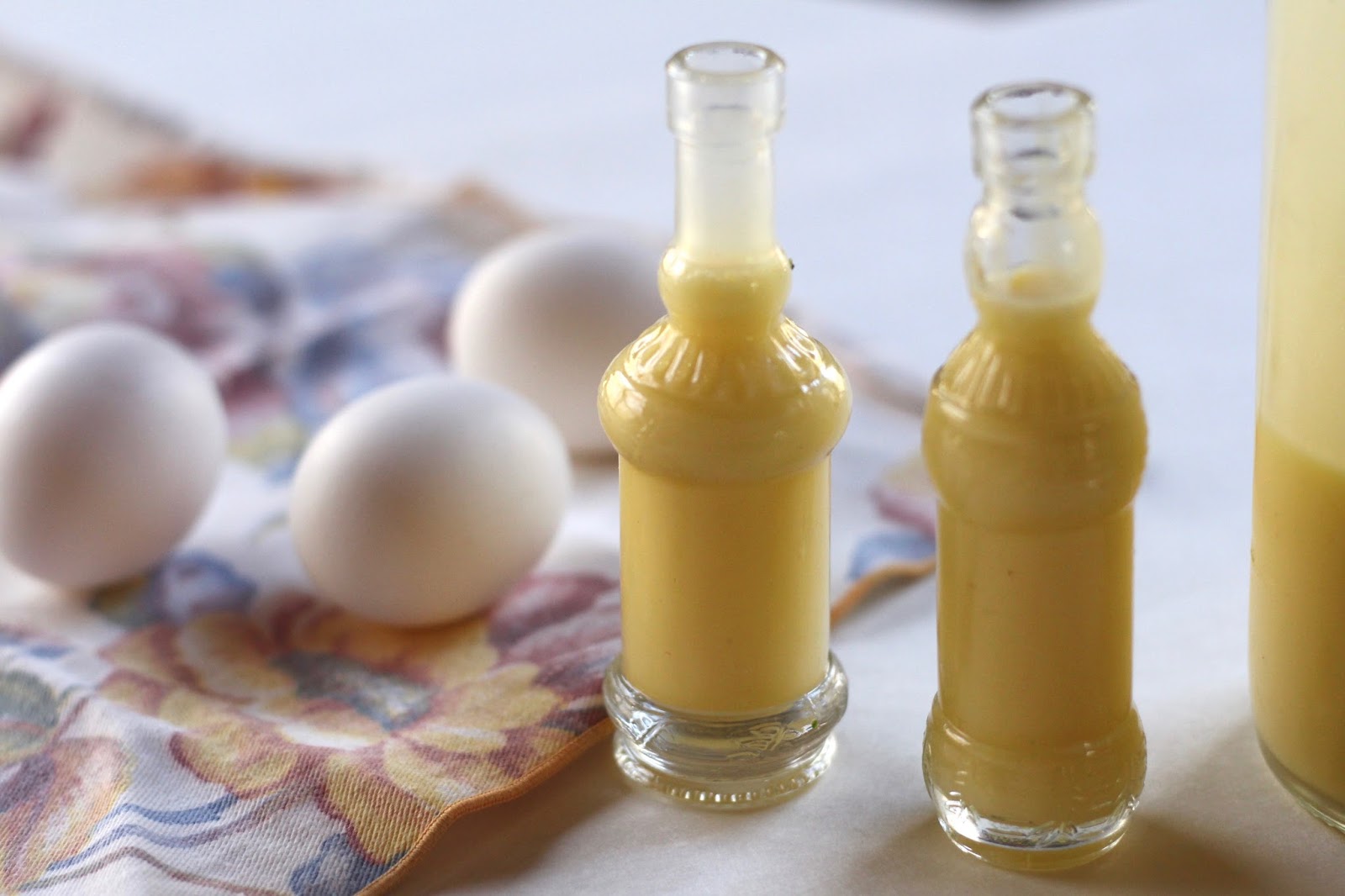 Homemade German Egg Liquor Diary of a Mad Hausfrau