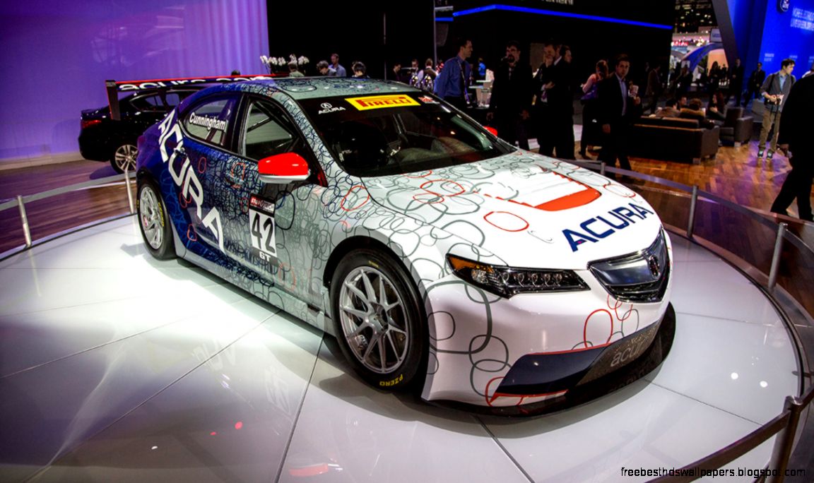 GAS Modified 2015 Acura Concept TLX Debuts at the 2014 SEMA Show