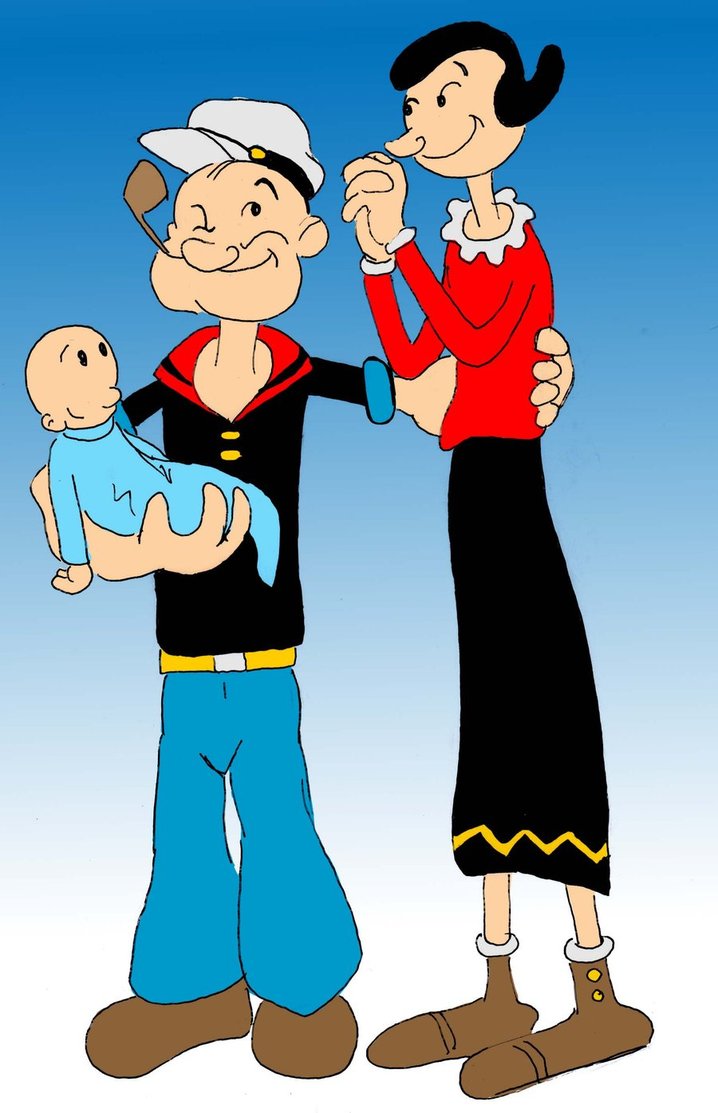 Popeye And Olive Oyl Cartoon Characters Popeye Sailor Man Cartoon Wallpaper Spinach Wallpapers