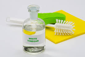 white vinegar for rabbit cleaning