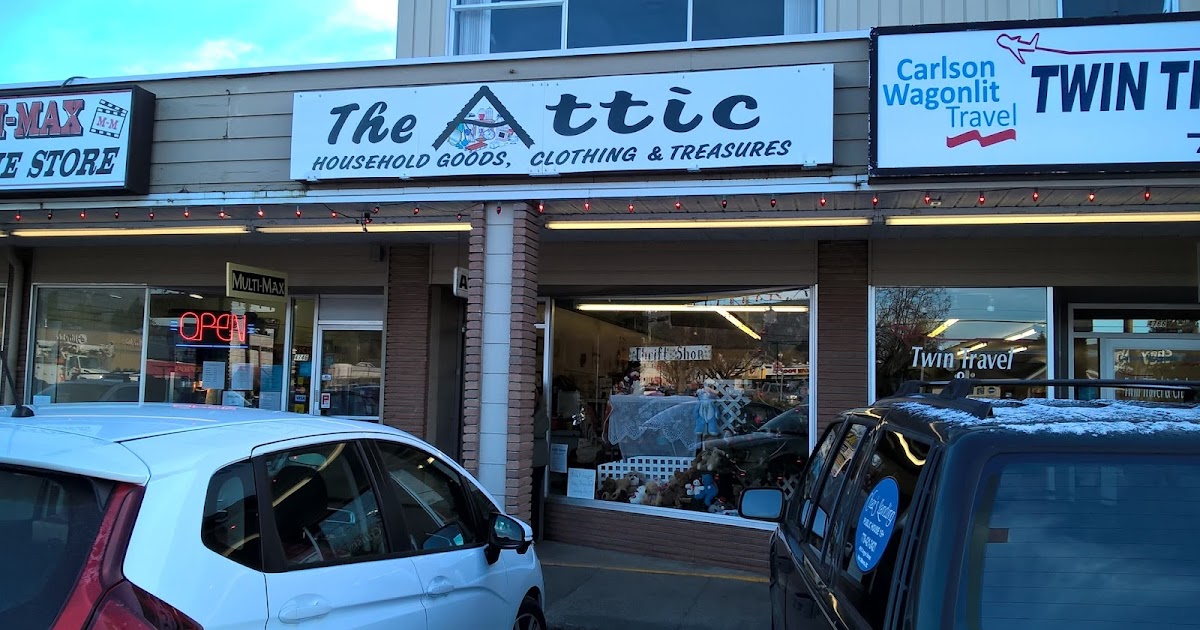 Nonprofit Thrift Shops in British Columbia Port Alberni