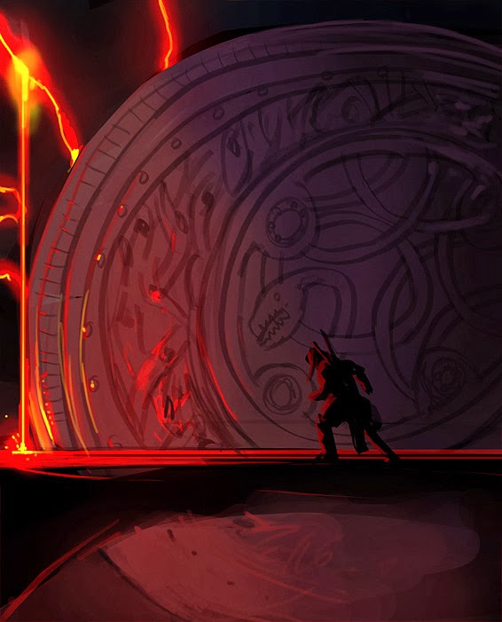 Bwazanga's interactive media blog "What is the purpose of concept art for games?"