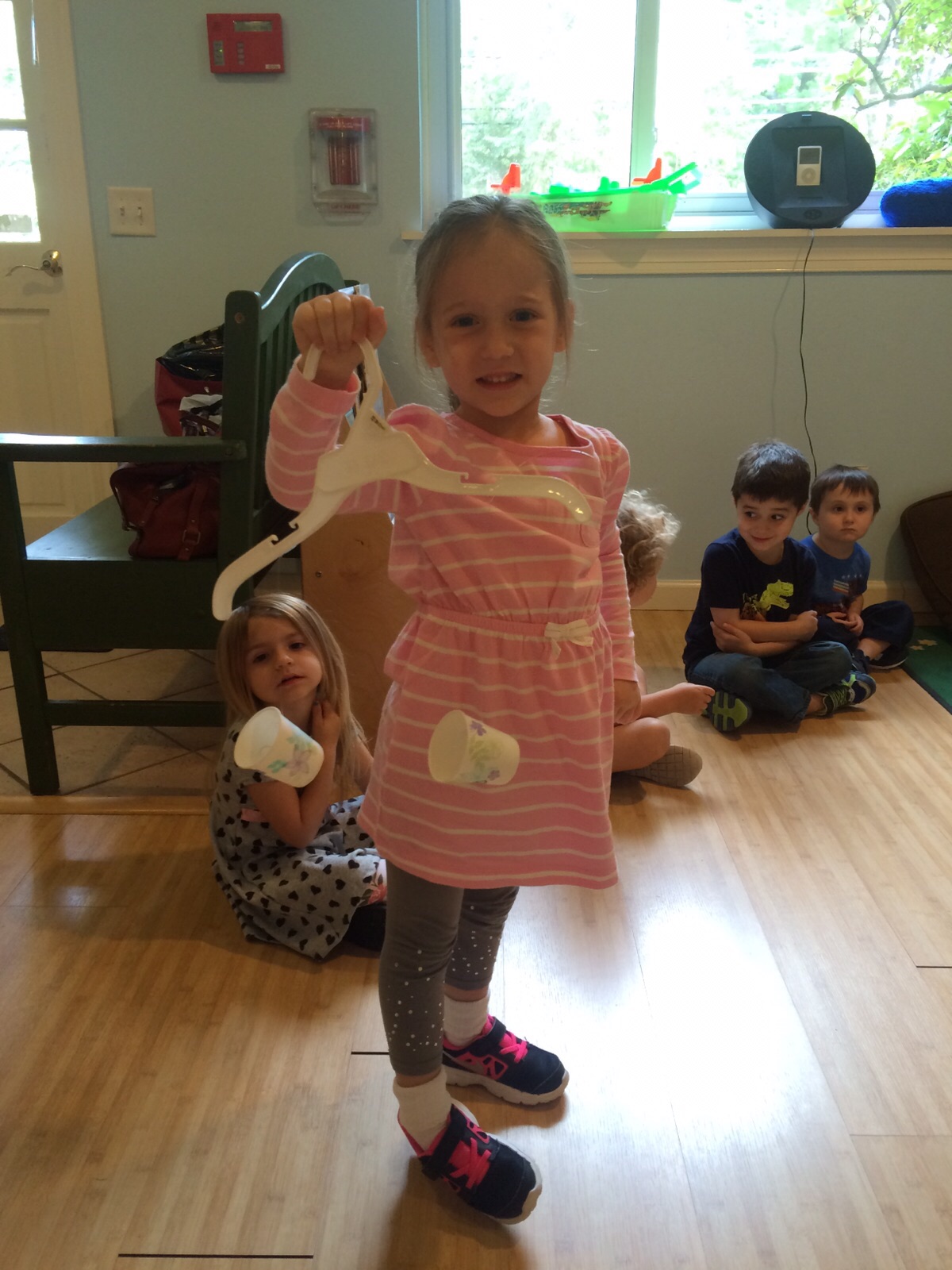 KinderGan Preschool - Pre- K class: Learning How Scales Work